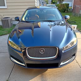 2013 Jaguar xf super charge