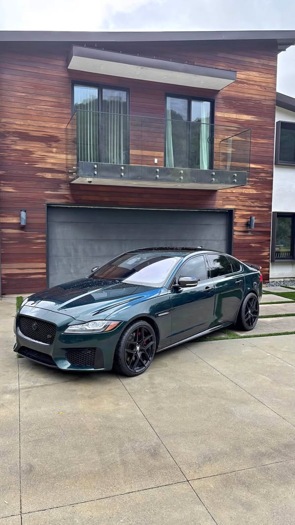 2017 Jaguar XF - XF S Sedan 4D