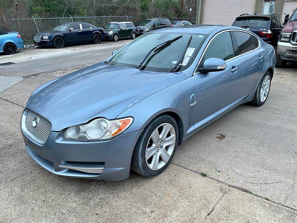 2009 Jaguar XF - XF Portfolio Sedan 4D
