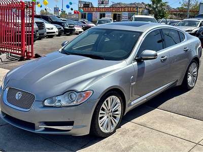 2011 Jaguar XF - XF Premium Sedan 4D