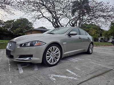 2012 Jaguar XF - XF Portfolio Sedan 4D