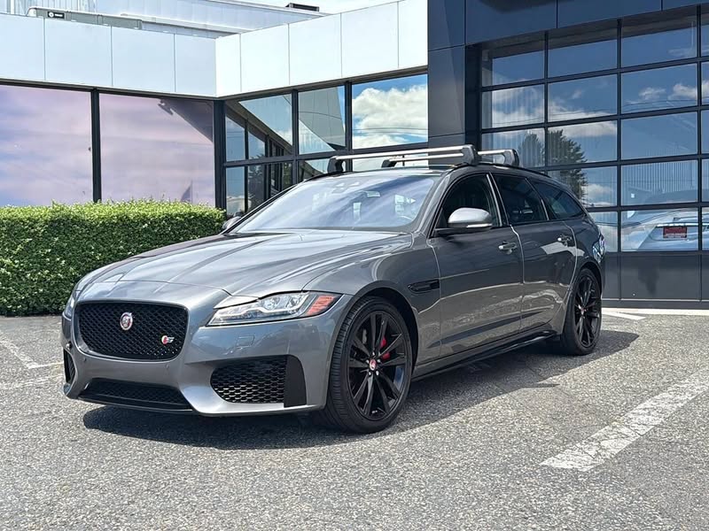 2018 Jaguar XF Sportbrake S AWD 4dr Wagon