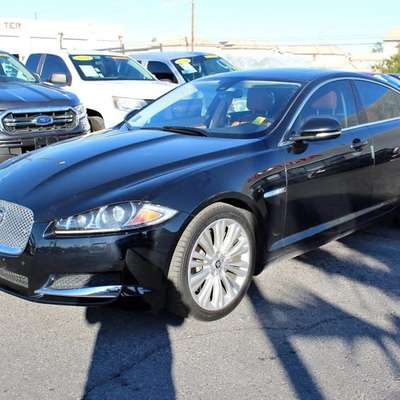 2012 Jaguar XF - XF Portfolio Sedan 4D