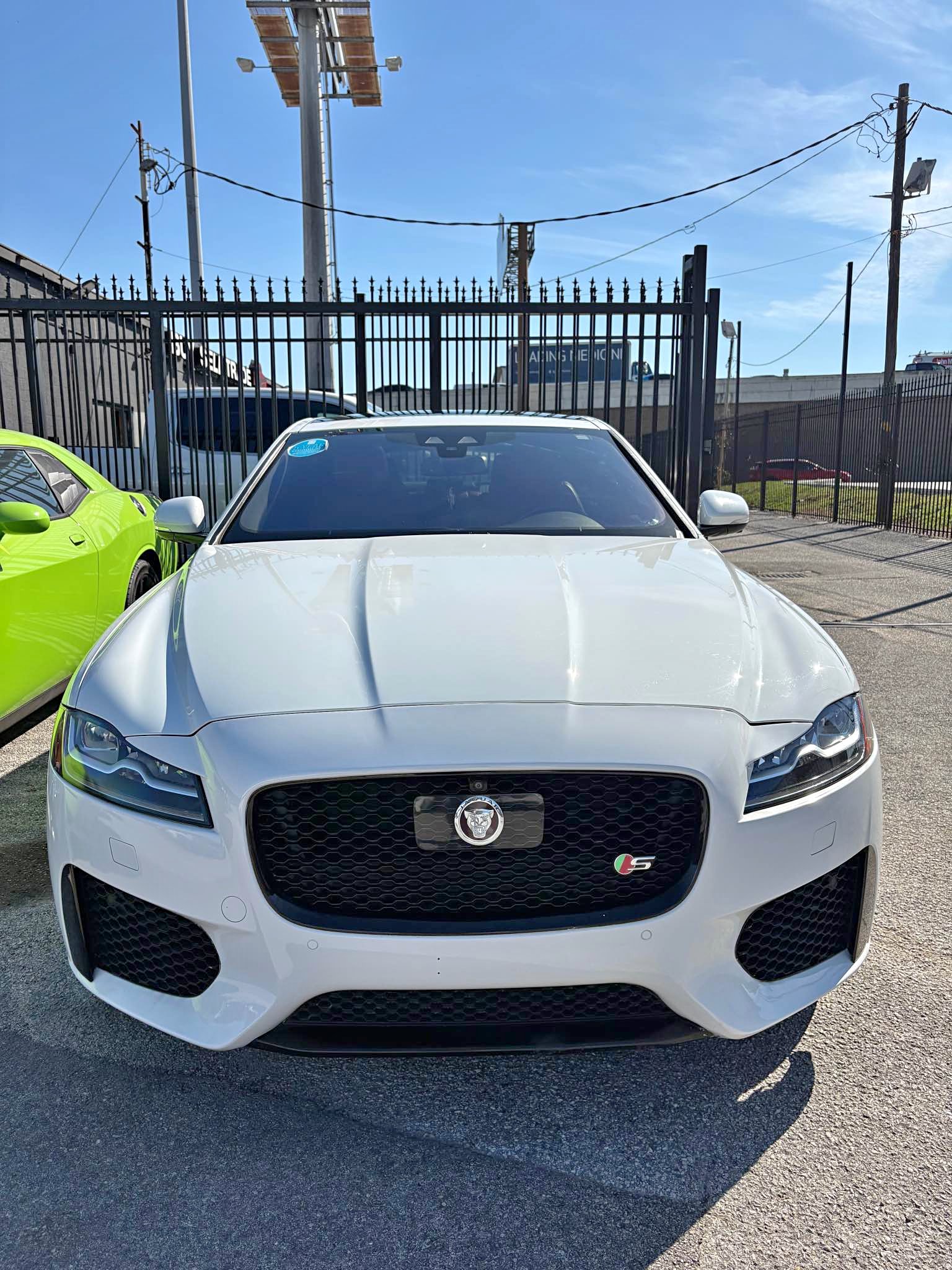 2018 Jaguar XF - XF S Sedan 4D