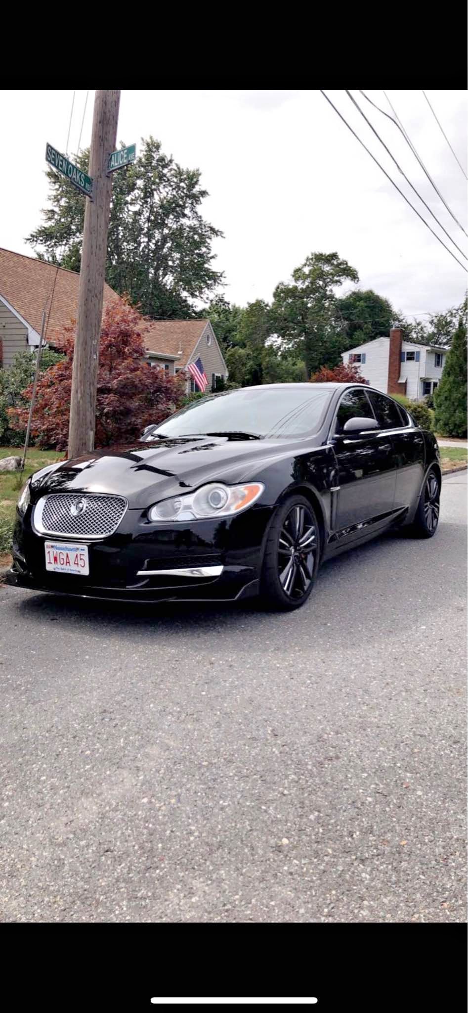 2011 Jaguar XF - XF Supercharged Sports Sedan 4D