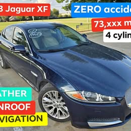 2013 Jaguar XF