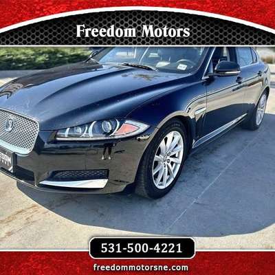 2012 Jaguar XF-Series