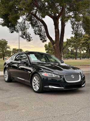 2013 Jaguar XF - XF Supercharged Sports Sedan 4D