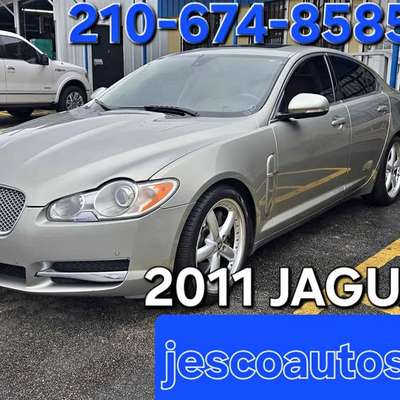 2011 Jaguar XF - Sedan 4D