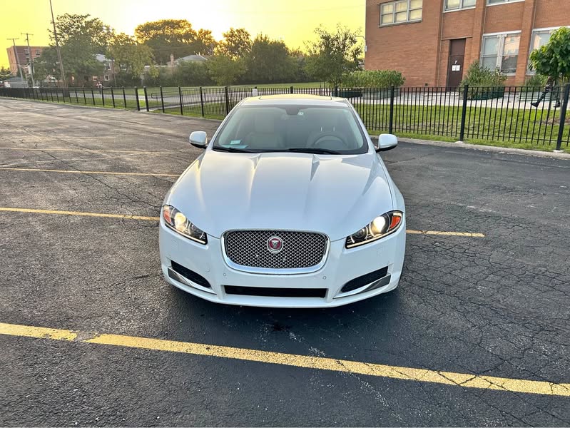 2014 Jaguar XF - XF Supercharged Sedan 4D