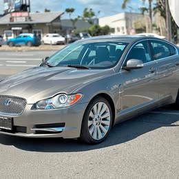 2009 Jaguar xf premium luxury