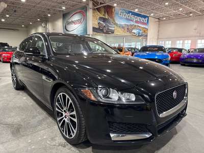 2016 Jaguar XF 35t Prestige $60K MSRP