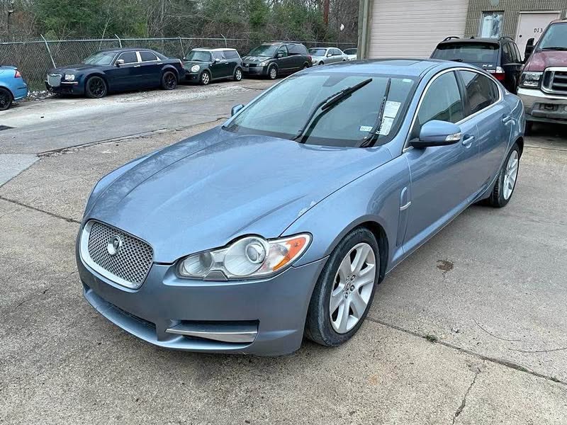 2009 Jaguar XF - XF Portfolio Sedan 4D