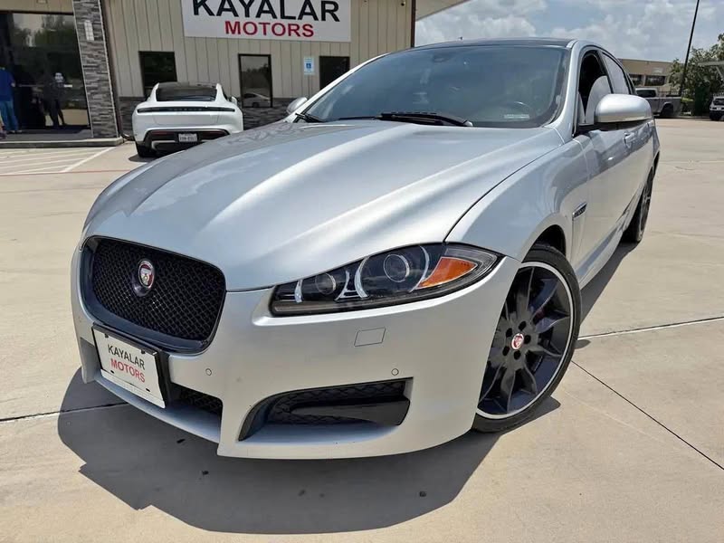 2015 Jaguar XF - Sport