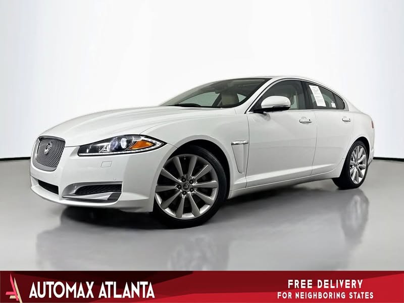 2012 Jaguar XF