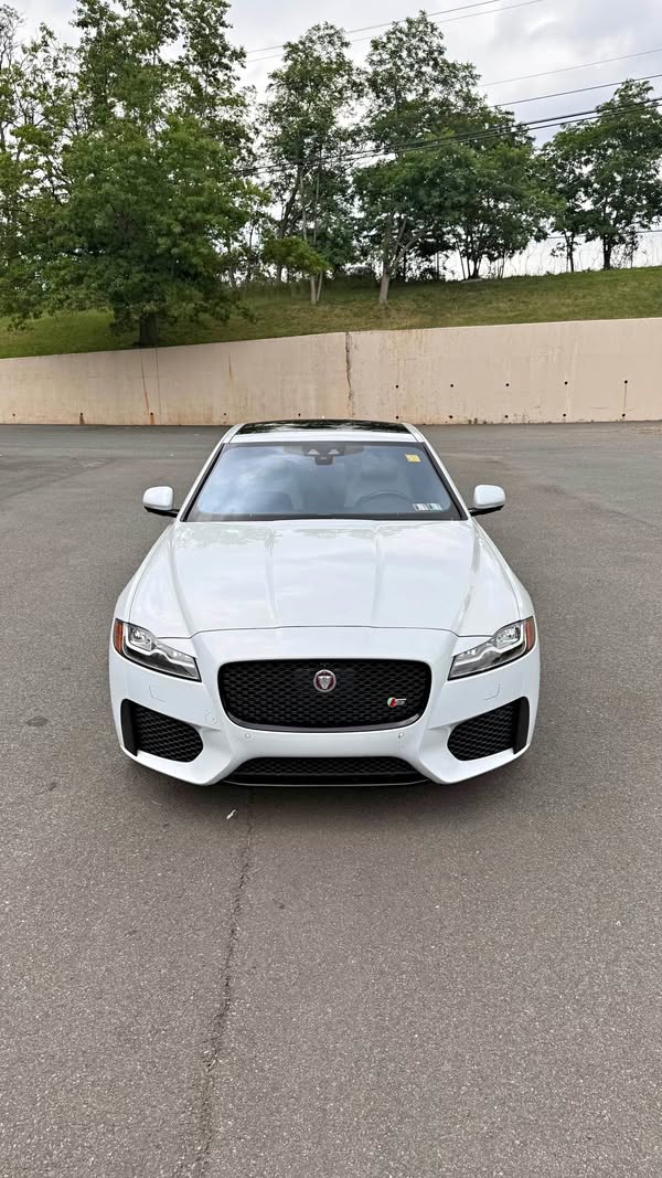 2018 Jaguar XF - XF S Sedan 4D