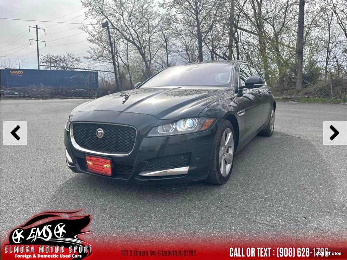 2018 Jaguar XF - XF 25t Premium Sedan 4D
