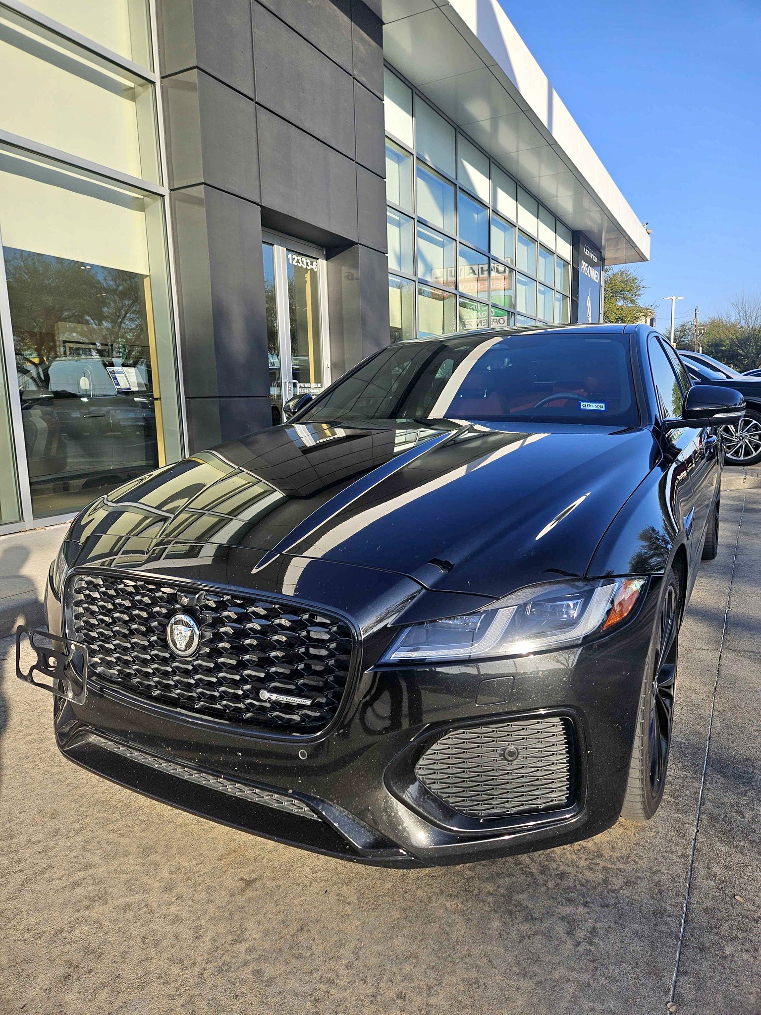 2024 Jaguar XF XF Sedan 4D