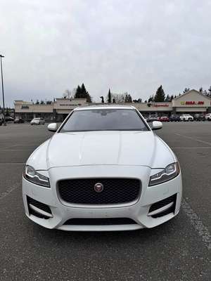 2016 Jaguar XF - XF Supercharged Sports Sedan 4D
