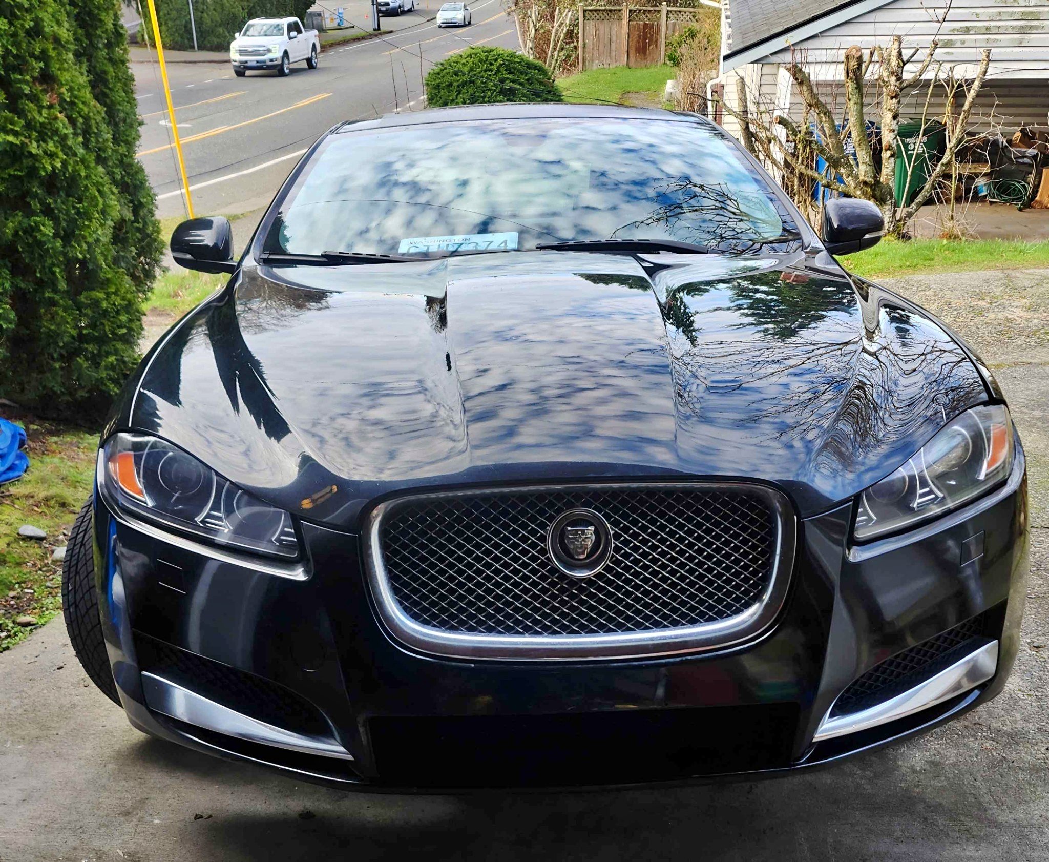 2013 Jaguar XF - 3.0L Supercharged AWD 6-cylndr