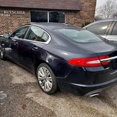 2012 Jaguar XF - XF Sedan 4D