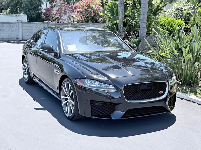 2017 Jaguar XF - XF S Sedan 4D