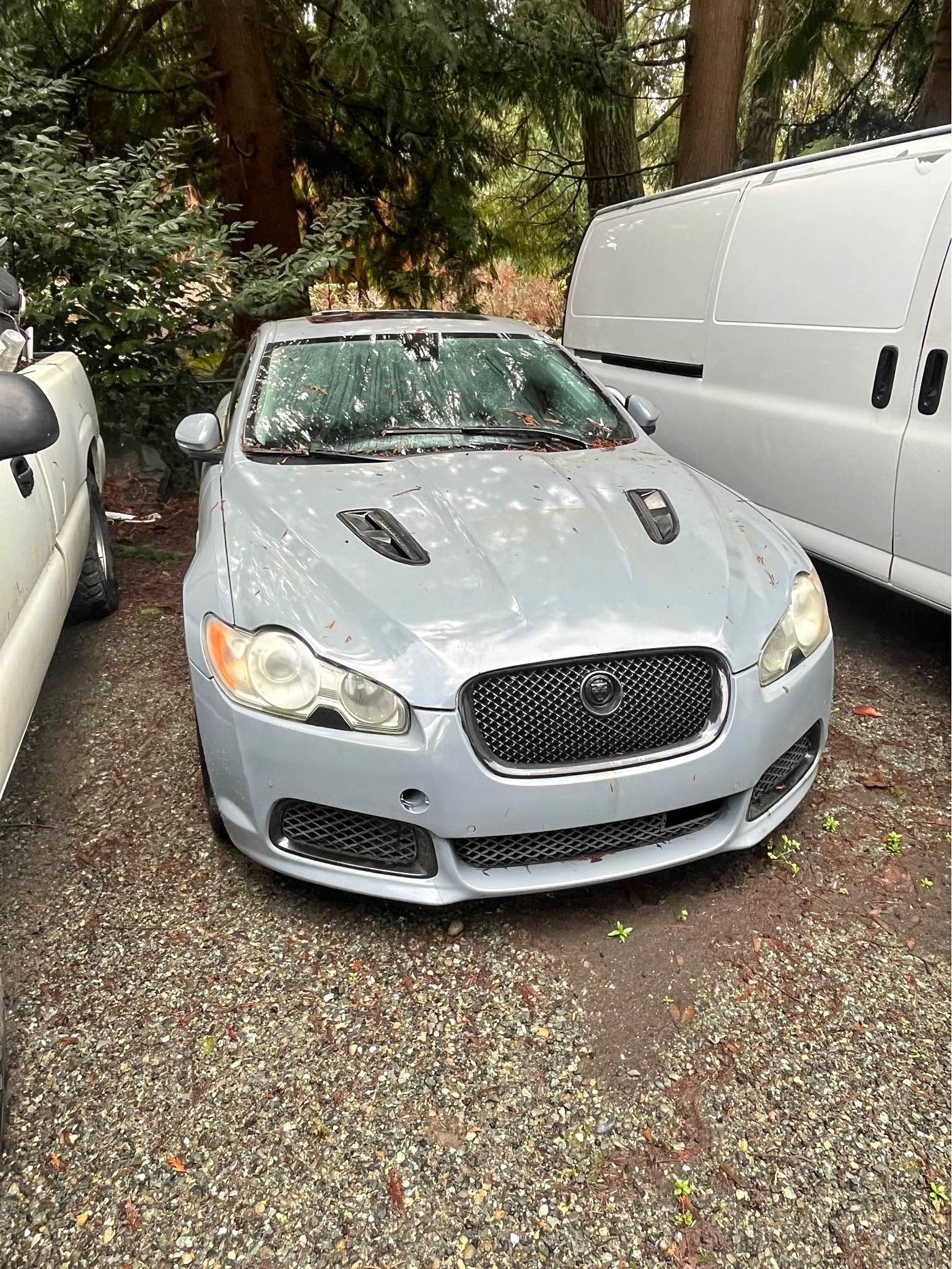 2010 Jaguar XF - XFR Sedan 4D