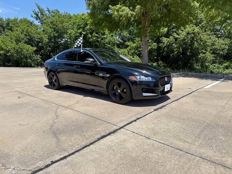 2018 Jaguar XF 25T