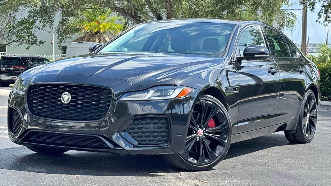 2022 Jaguar XF - XF S Sedan 4D