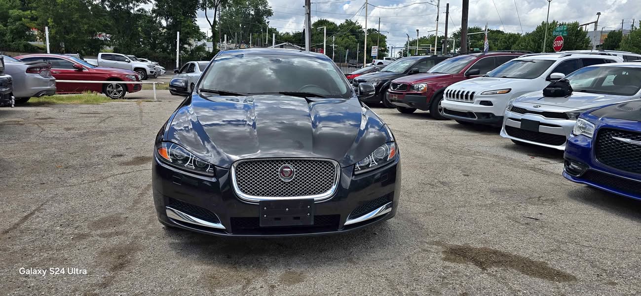 2014 Jaguar XF - XF Sport Sedan 4D