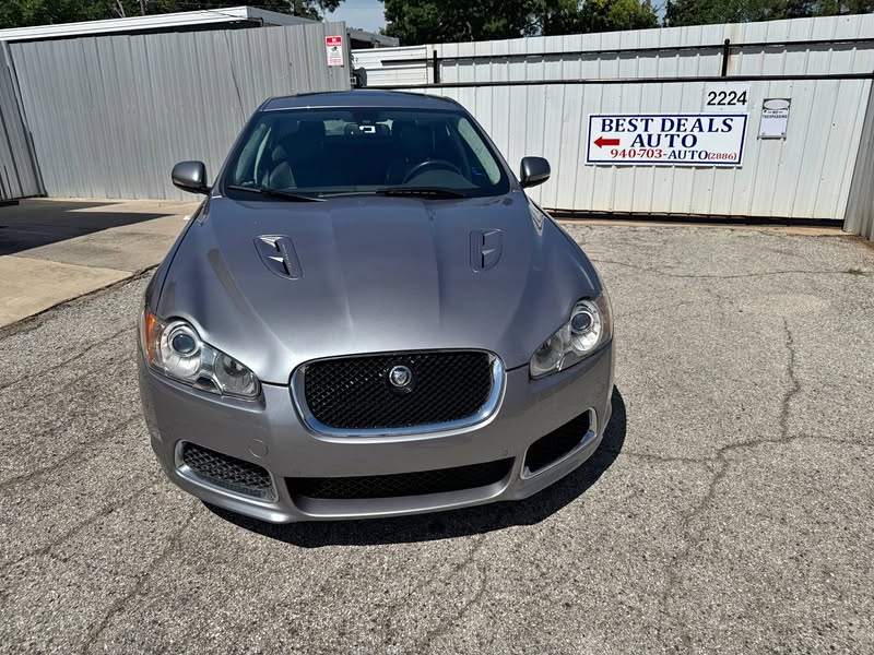 2011 Jaguar XF R