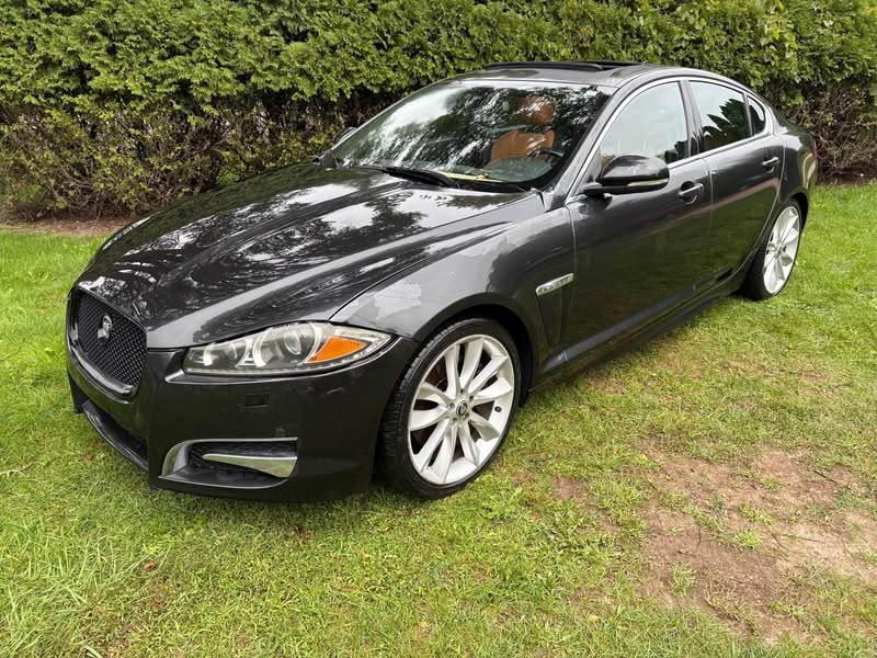 2013 Jaguar XF - XF Supercharged Sedan 4D