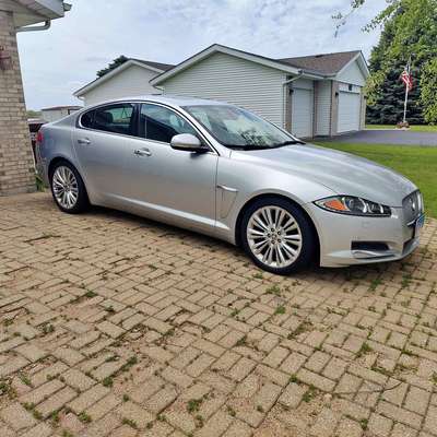 2012 Jaguar XF - XF Portfolio Sedan 4D