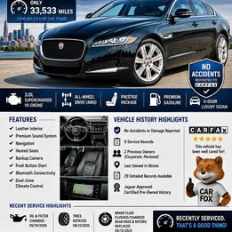 2017 Jaguar XF 35T PRESTIGE