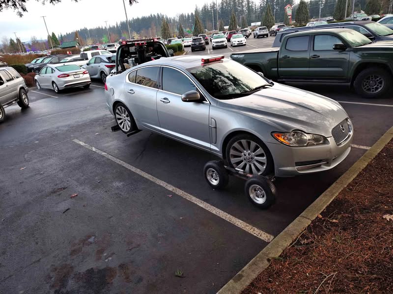 2009 jaguar xf