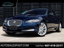 2012 Jaguar XF PORTFOLIO 4DR SEDAN RWD