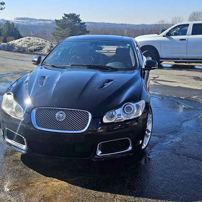 2010 Jaguar XF - XFR Sedan 4D