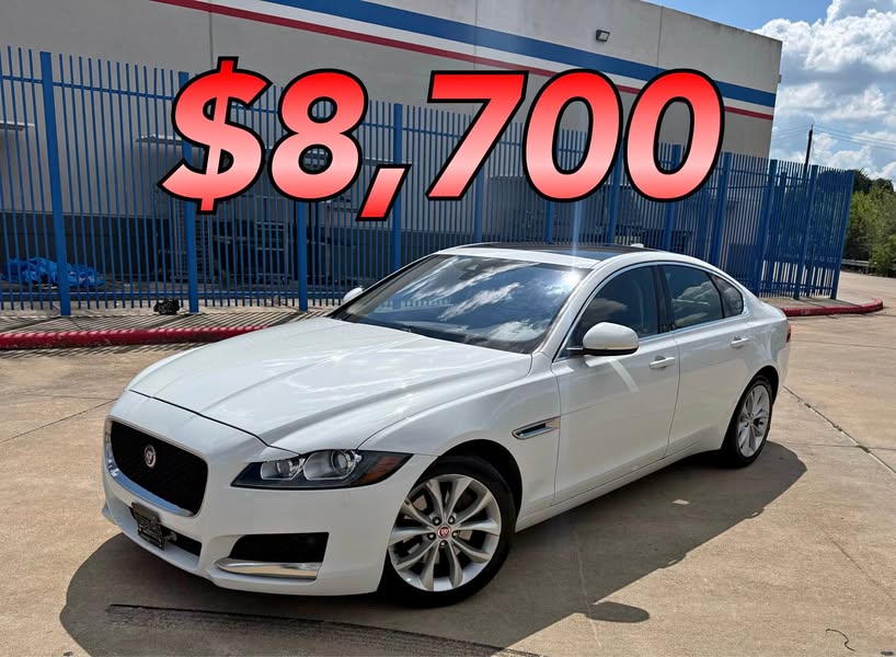 2019 Jaguar XF - XF 25t Premium Sedan 4D