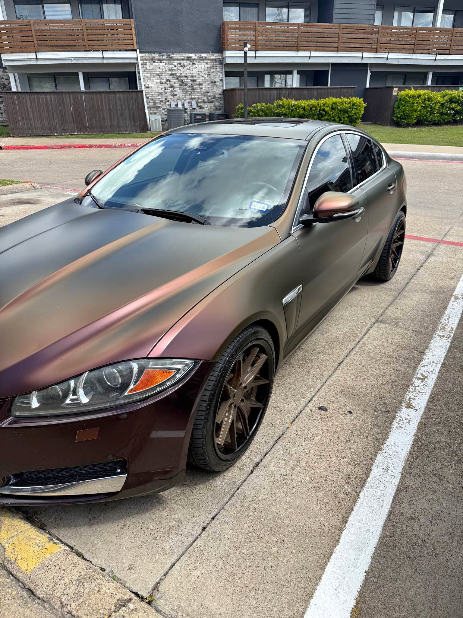 2012 Jaguar XF - Luxury Sedan 4D