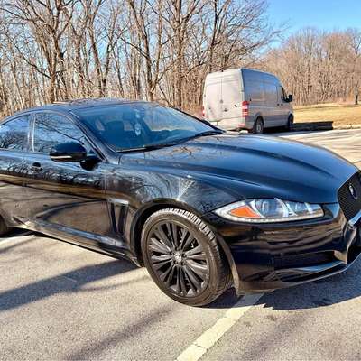 2012 Jaguar XF - XF Portfolio Sedan 4D