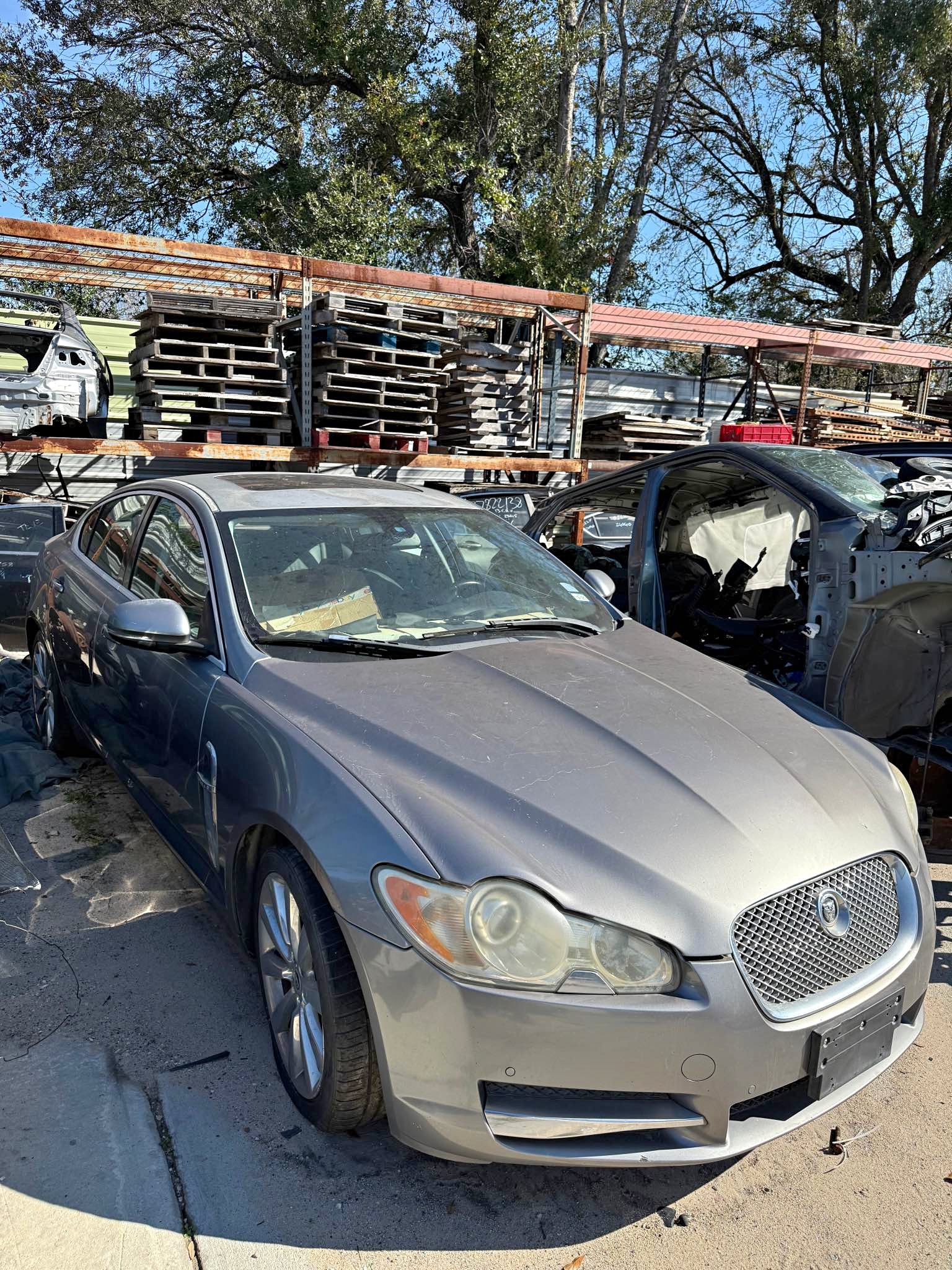 2011 Jaguar XF - XF Portfolio Sedan 4D