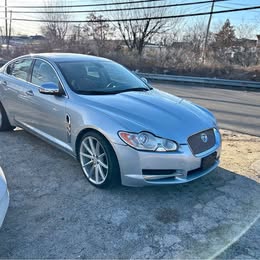 2010 Jaguar XF - XF Supercharged Sedan 4D