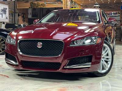 2017 Jaguar XF 35t Prestige AWD