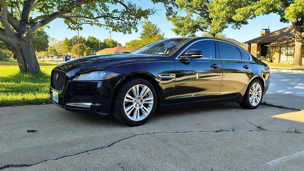 2017 Jaguar XF Sedan - Mechanic Special \/ Proyecto