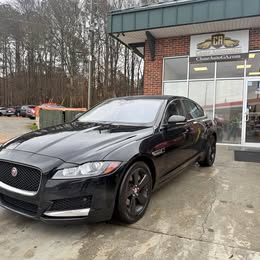 2018 Jaguar XF - Premium Sedan 4D
