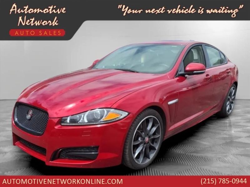 2015 Jaguar XF Sport