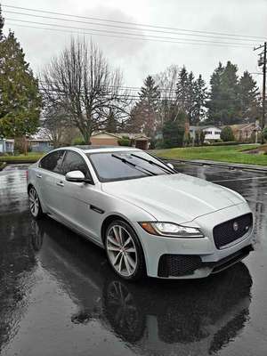 2016 Jaguar XF - XF Supercharged Sports Sedan 4D