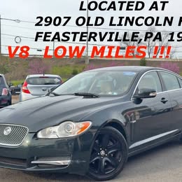 2009 Jaguar XF Luxury
