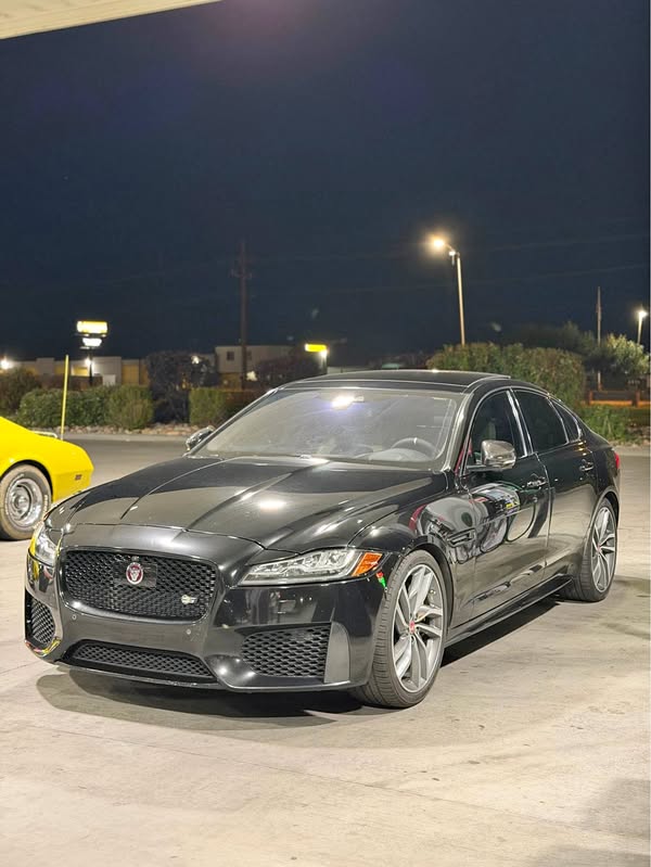 2016 Jaguar XF - XF S Sedan 4D