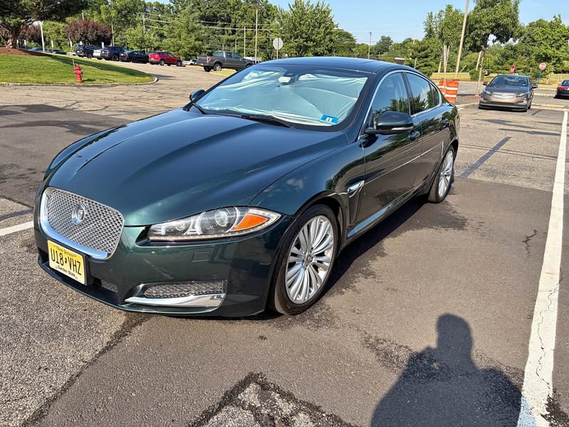 2012 Jaguar XF - XF Portfolio Sedan 4D